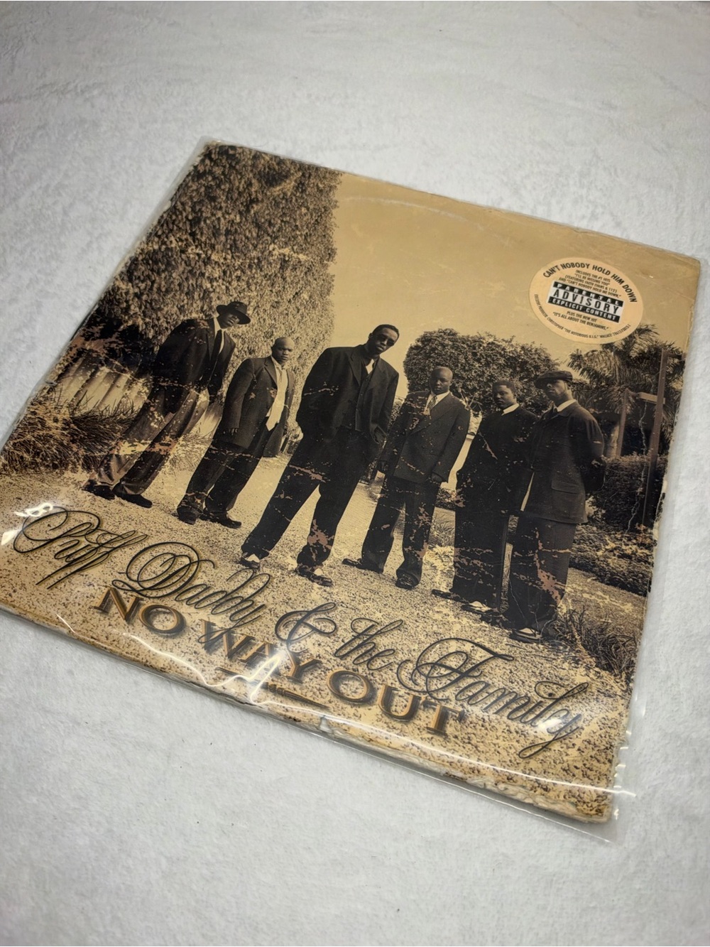 Puff Daddy & The Family No Way Out Vinyl Record